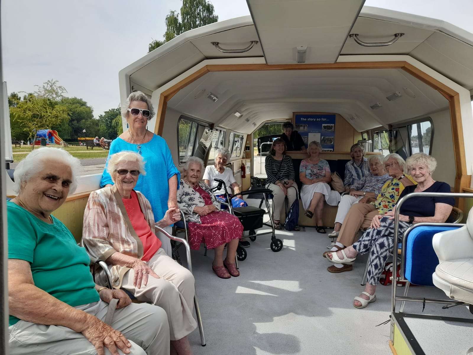 community group on Rivertime