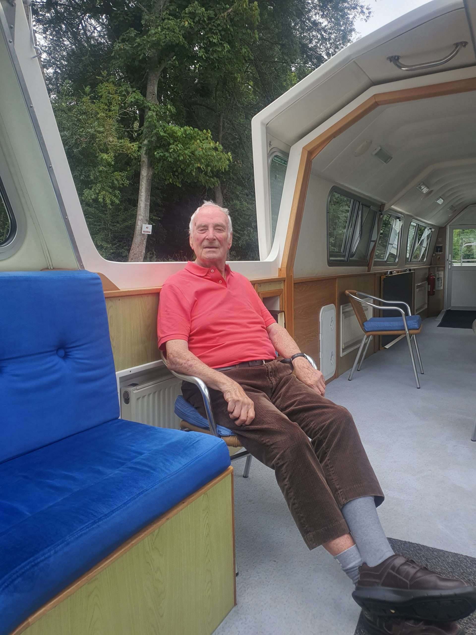 Derek on Rivertime