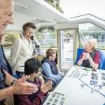 educational trip on rivertime passenger boat