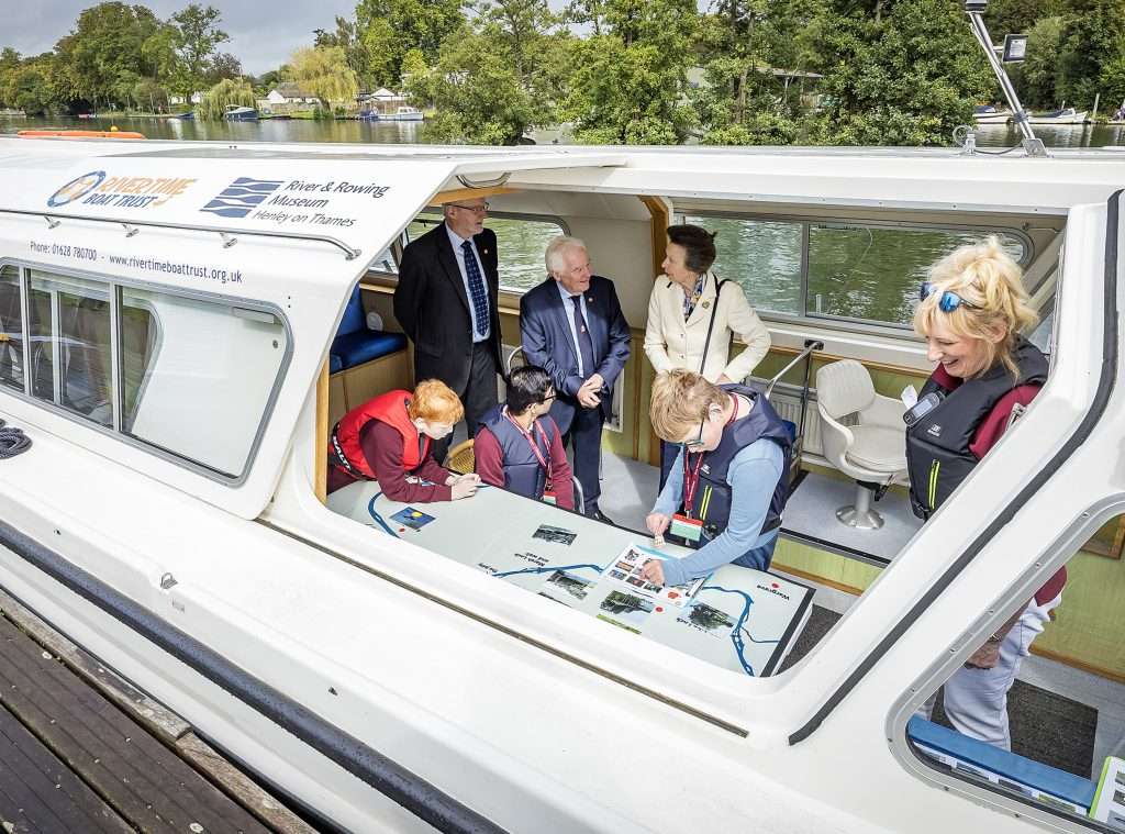 HRH Pricess Ann Rivertime boat trust
