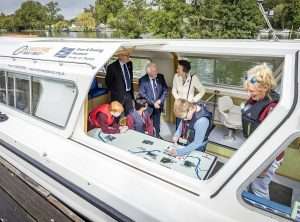 HRH Pricess Ann Rivertime boat trust